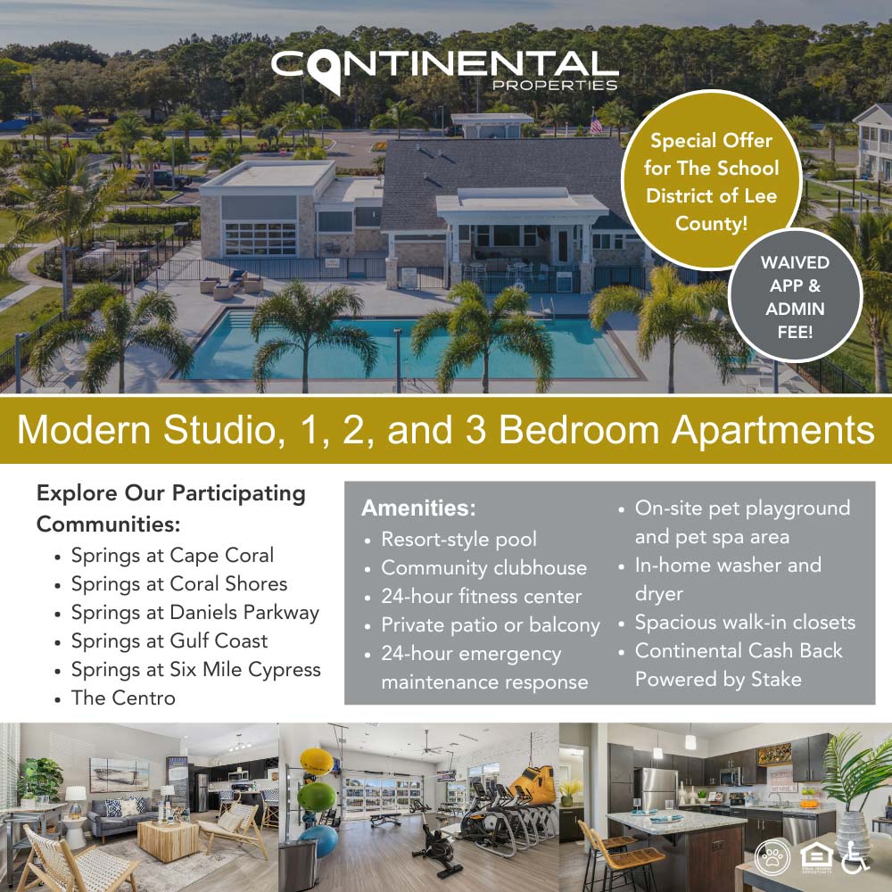 Continental Properties