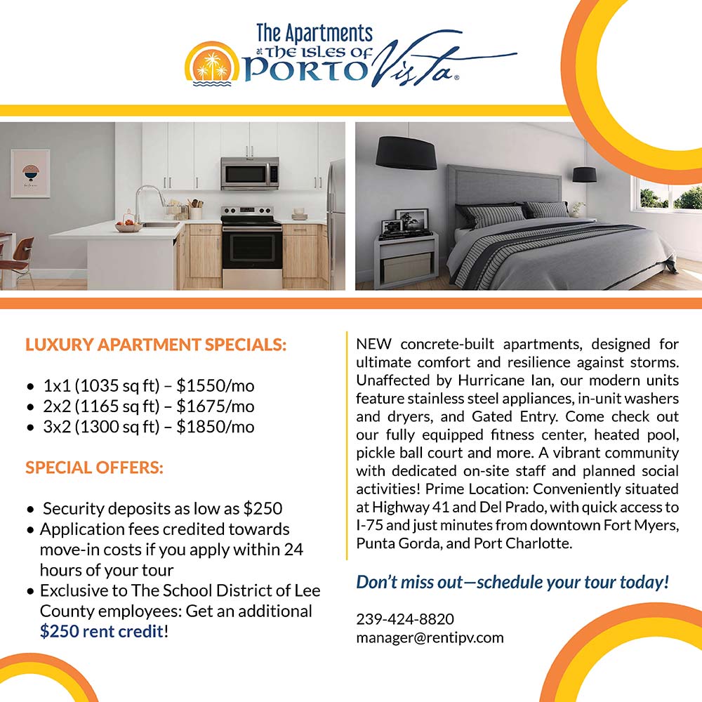 The Apartments at The Isles of Porto Vista