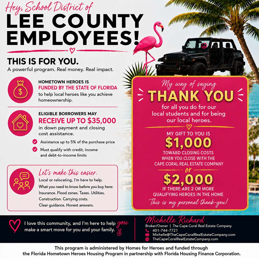 The Cape Coral Real Estate Company - 