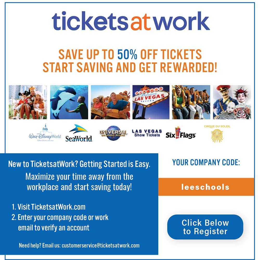 Tickets at Work - 